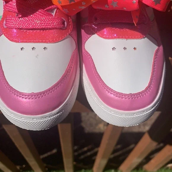 Nickelodeon Jojo Siwa Toddler Girl Hightops _ Size - 1 - Picture 3 of 16